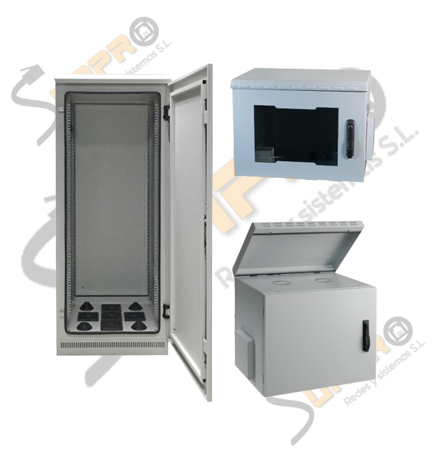 MURALES Y RACKS PARA EXTERIORES IP55